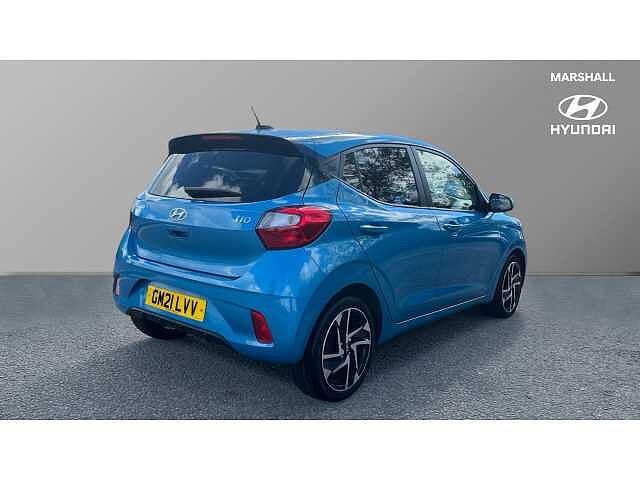 Hyundai I10 I10 1.2 MPi Premium 5dr TURQUOISE