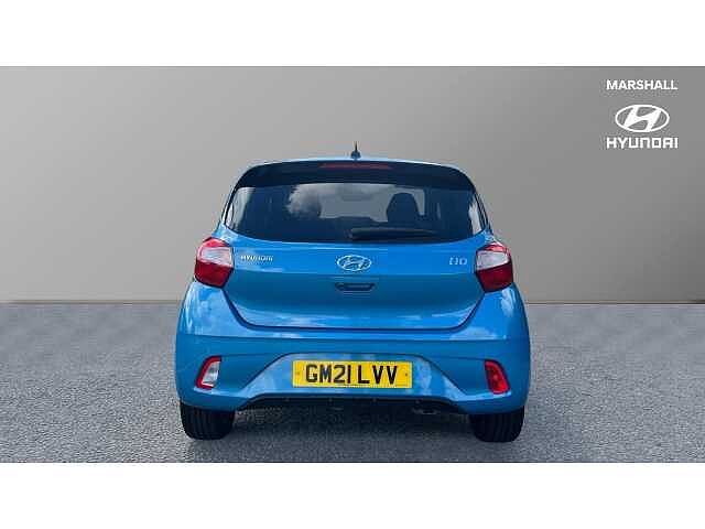 Hyundai I10 I10 1.2 MPi Premium 5dr TURQUOISE