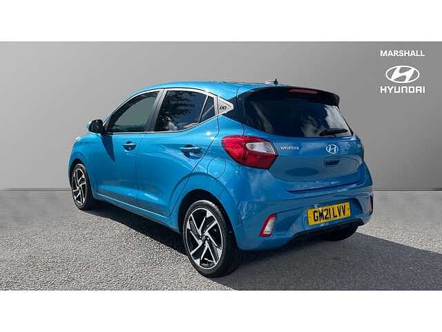Hyundai I10 I10 1.2 MPi Premium 5dr TURQUOISE