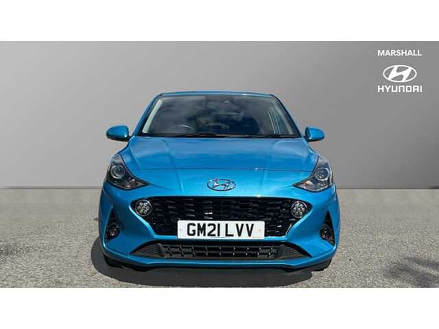 Hyundai I10 I10 1.2 MPi Premium 5dr TURQUOISE