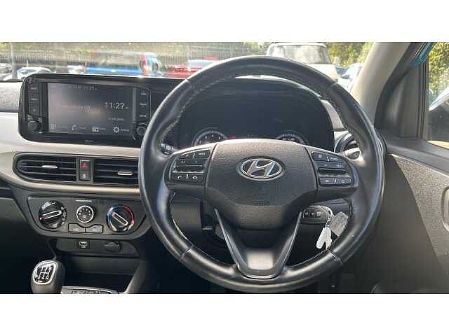 Hyundai I10 I10 1.2 MPi Premium 5dr TURQUOISE