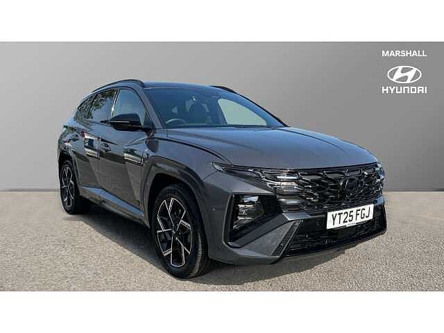 TUCSON 1.6T Hybrid N Line S 5dr Auto