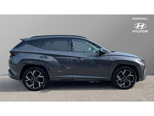 Hyundai TUCSON TUCSON 1.6T Hybrid N Line S 5dr Auto Grey