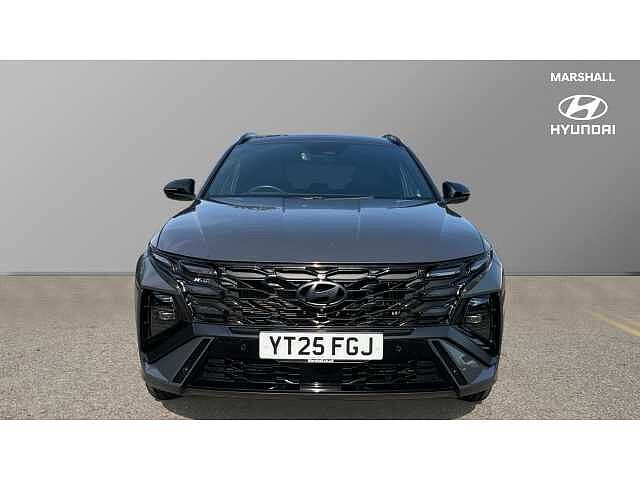 Hyundai TUCSON TUCSON 1.6T Hybrid N Line S 5dr Auto Grey