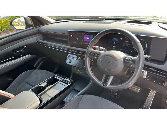 Hyundai TUCSON TUCSON 1.6T Hybrid N Line S 5dr Auto Grey