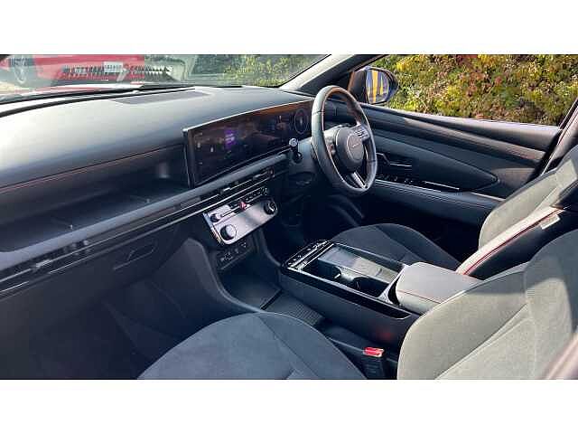 Hyundai TUCSON TUCSON 1.6T Hybrid N Line S 5dr Auto Grey