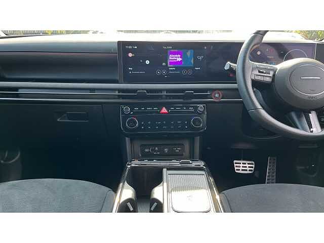 Hyundai TUCSON TUCSON 1.6T Hybrid N Line S 5dr Auto Grey