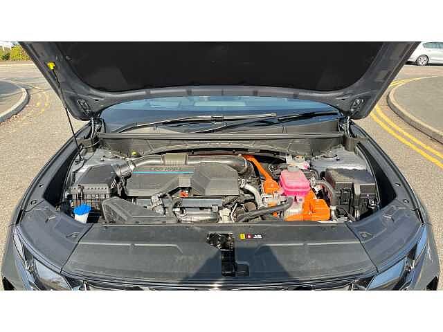 Hyundai TUCSON TUCSON 1.6T Hybrid N Line S 5dr Auto Grey