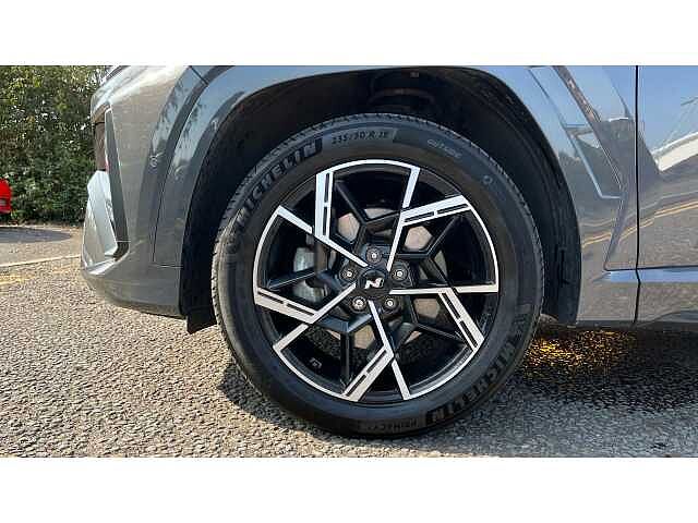 Hyundai TUCSON TUCSON 1.6T Hybrid N Line S 5dr Auto Grey