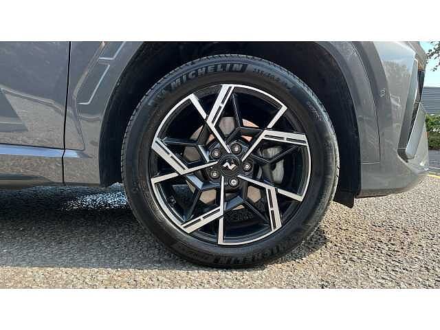 Hyundai TUCSON TUCSON 1.6T Hybrid N Line S 5dr Auto Grey