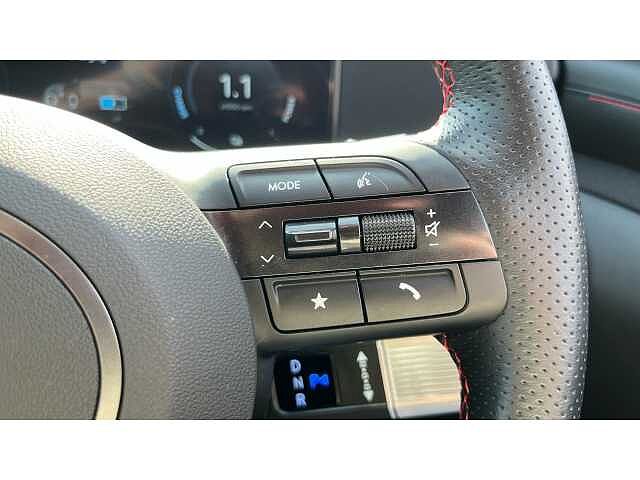 Hyundai TUCSON TUCSON 1.6T Hybrid N Line S 5dr Auto Grey