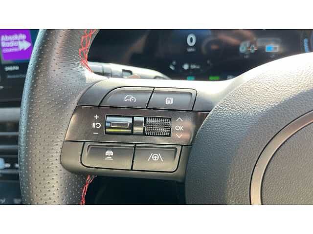 Hyundai TUCSON TUCSON 1.6T Hybrid N Line S 5dr Auto Grey