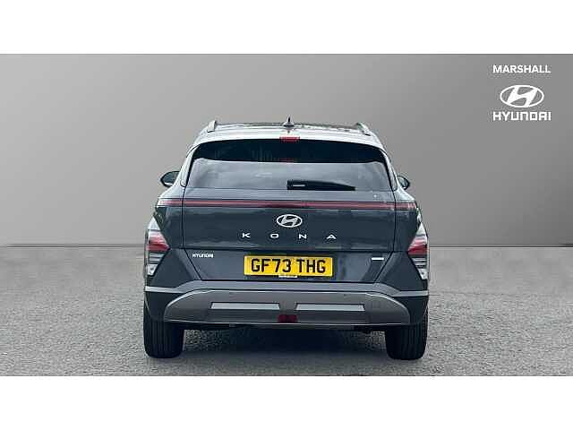 Hyundai KONA KONA 1.6 GDi Hybrid Ultimate 5dr DCT GREY