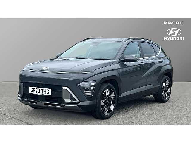 Hyundai KONA KONA 1.6 GDi Hybrid Ultimate 5dr DCT GREY
