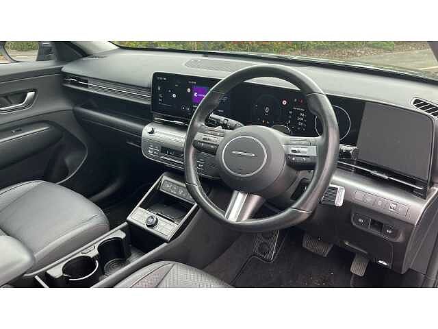 Hyundai KONA KONA 1.6 GDi Hybrid Ultimate 5dr DCT GREY