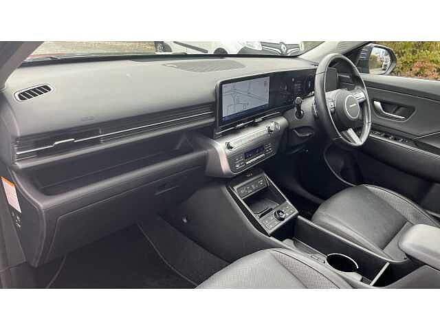 Hyundai KONA KONA 1.6 GDi Hybrid Ultimate 5dr DCT GREY