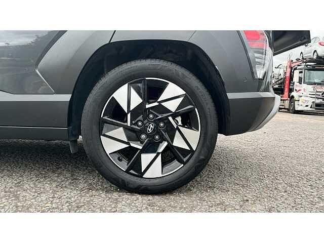 Hyundai KONA KONA 1.6 GDi Hybrid Ultimate 5dr DCT GREY