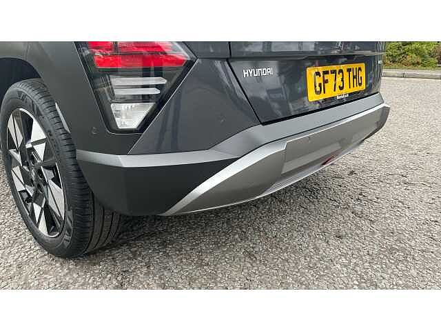 Hyundai KONA KONA 1.6 GDi Hybrid Ultimate 5dr DCT GREY