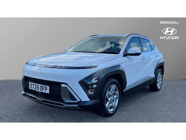 Hyundai KONA KONA 1.6T 138 Advance 5dr Serenity White
