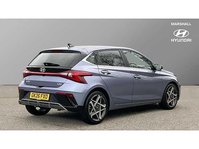 Hyundai I20 I20 1.0T GDi 90 Tech Line 5dr Meta Blue
