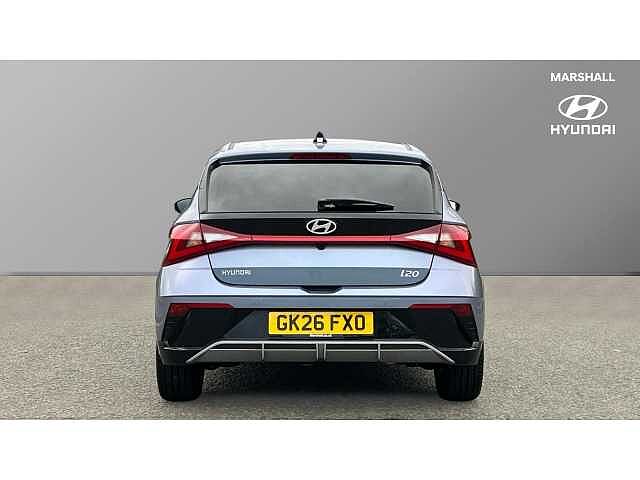 Hyundai I20 I20 1.0T GDi 90 Tech Line 5dr Meta Blue