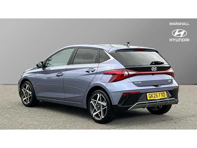 Hyundai I20 I20 1.0T GDi 90 Tech Line 5dr Meta Blue