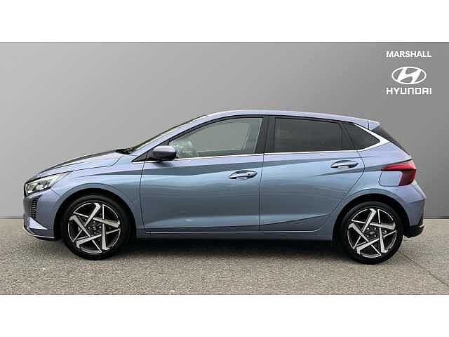 Hyundai I20 I20 1.0T GDi 90 Tech Line 5dr Meta Blue