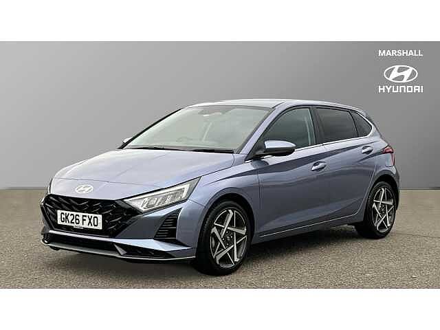 Hyundai I20 I20 1.0T GDi 90 Tech Line 5dr Meta Blue
