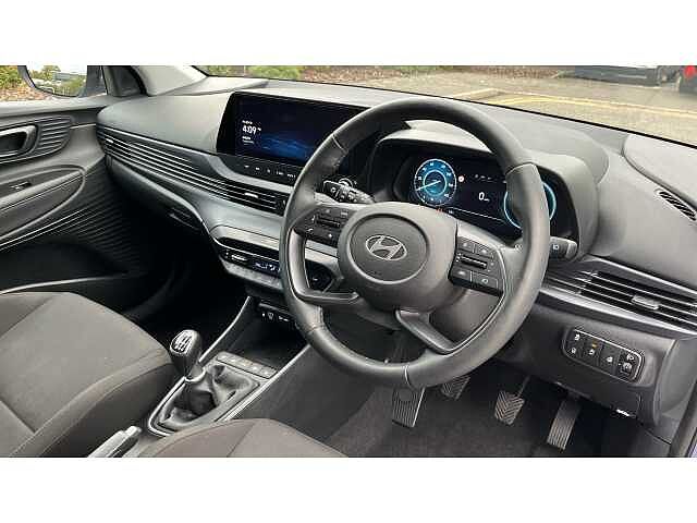 Hyundai I20 I20 1.0T GDi 90 Tech Line 5dr Meta Blue