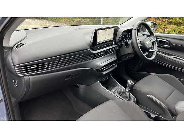 Hyundai I20 I20 1.0T GDi 90 Tech Line 5dr Meta Blue