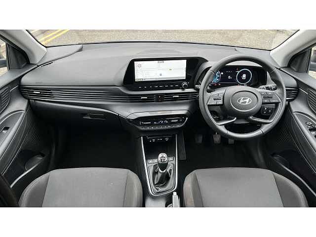 Hyundai I20 I20 1.0T GDi 90 Tech Line 5dr Meta Blue