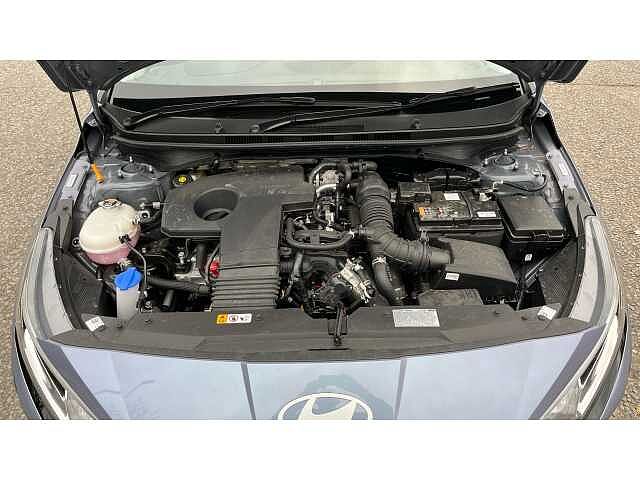 Hyundai I20 I20 1.0T GDi 90 Tech Line 5dr Meta Blue