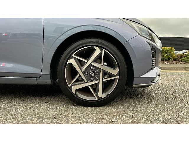 Hyundai I20 I20 1.0T GDi 90 Tech Line 5dr Meta Blue