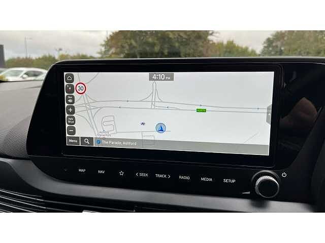Hyundai I20 I20 1.0T GDi 90 Tech Line 5dr Meta Blue