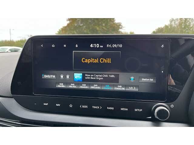 Hyundai I20 I20 1.0T GDi 90 Tech Line 5dr Meta Blue