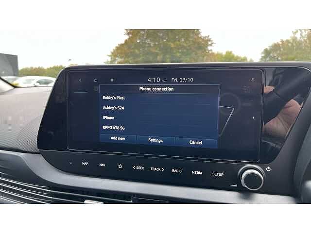 Hyundai I20 I20 1.0T GDi 90 Tech Line 5dr Meta Blue