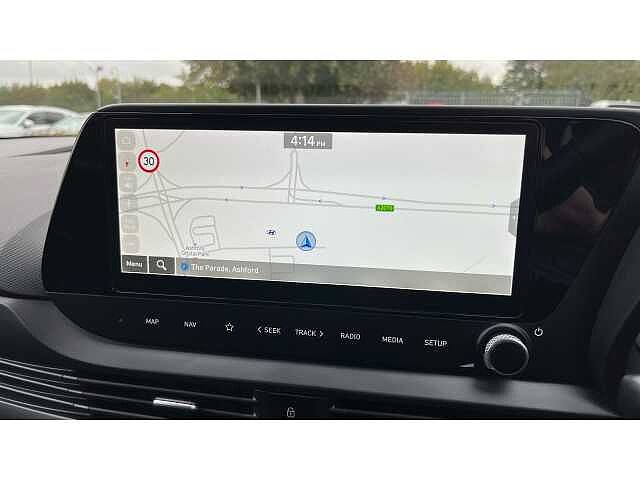 Hyundai I20 I20 1.0T GDi 90 Tech Line 5dr Meta Blue