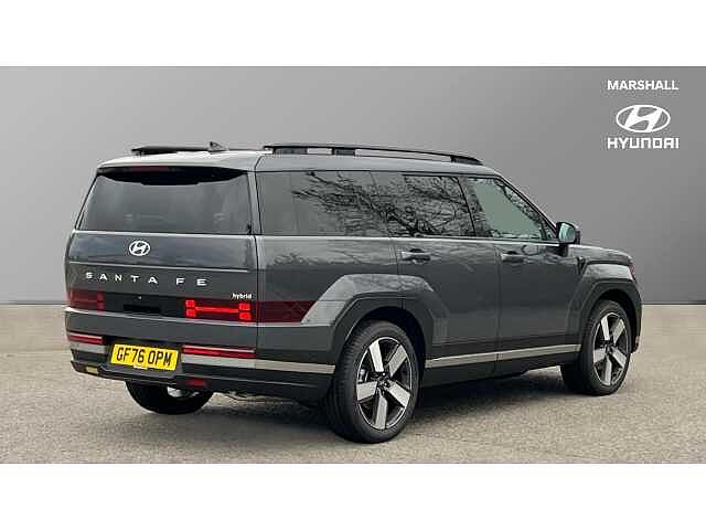 Hyundai SANTA FE SANTA FE 1.6 TGDi 239 Hybrid Ultimate 5dr Auto Ecotronic Grey