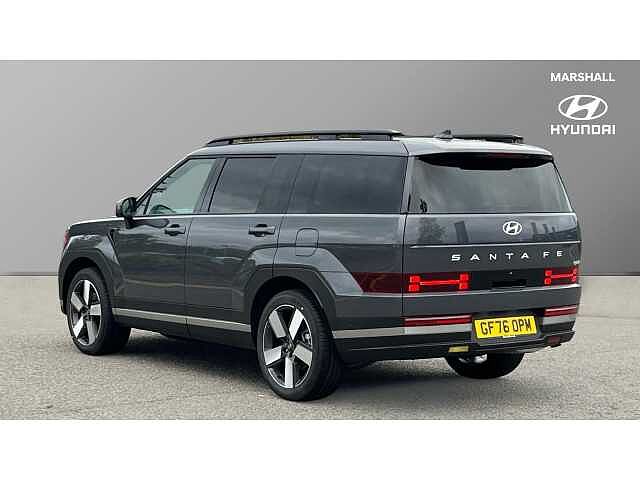 Hyundai SANTA FE SANTA FE 1.6 TGDi 239 Hybrid Ultimate 5dr Auto Ecotronic Grey