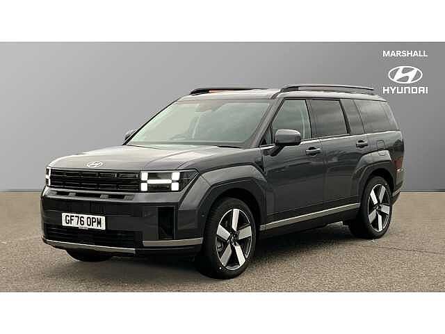 Hyundai SANTA FE SANTA FE 1.6 TGDi 239 Hybrid Ultimate 5dr Auto Ecotronic Grey