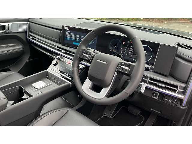 Hyundai SANTA FE SANTA FE 1.6 TGDi 239 Hybrid Ultimate 5dr Auto Ecotronic Grey
