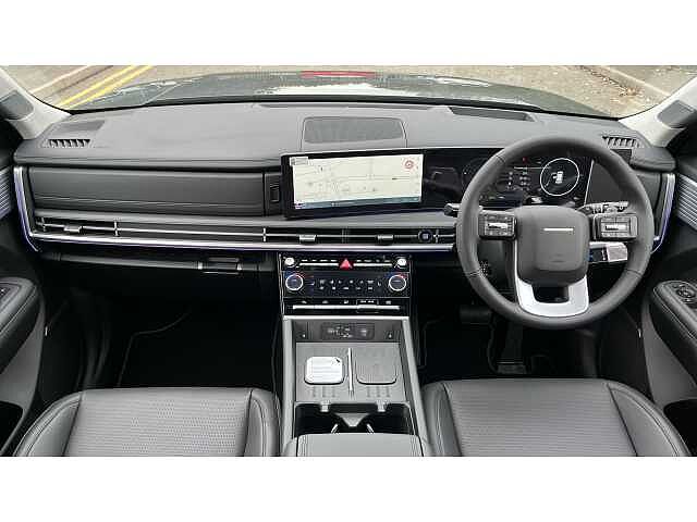 Hyundai SANTA FE SANTA FE 1.6 TGDi 239 Hybrid Ultimate 5dr Auto Ecotronic Grey