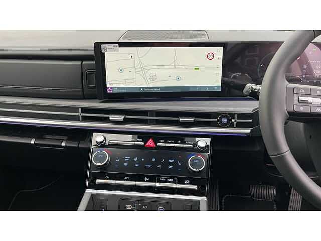 Hyundai SANTA FE SANTA FE 1.6 TGDi 239 Hybrid Ultimate 5dr Auto Ecotronic Grey