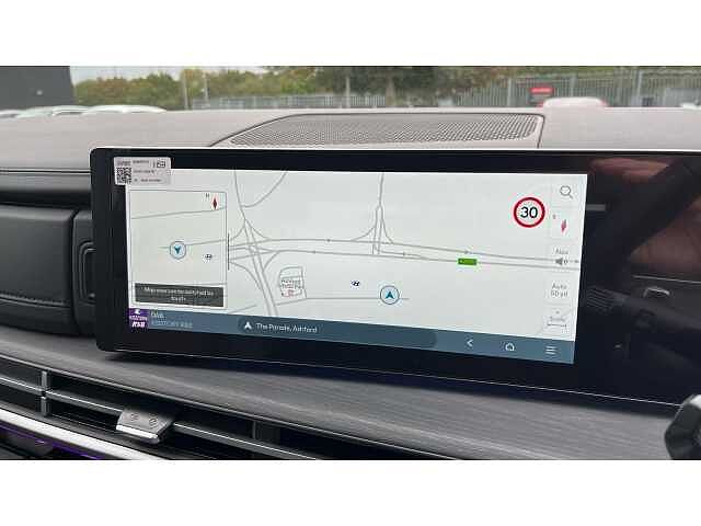 Hyundai SANTA FE SANTA FE 1.6 TGDi 239 Hybrid Ultimate 5dr Auto Ecotronic Grey