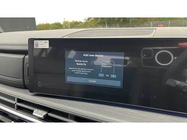 Hyundai SANTA FE SANTA FE 1.6 TGDi 239 Hybrid Ultimate 5dr Auto Ecotronic Grey