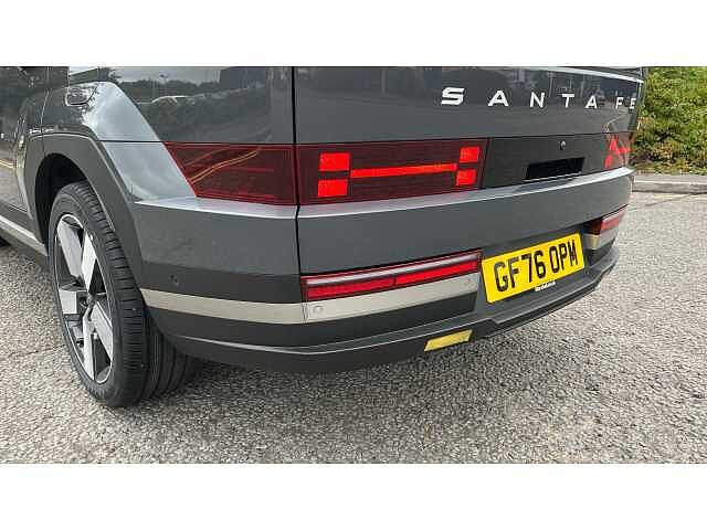 Hyundai SANTA FE SANTA FE 1.6 TGDi 239 Hybrid Ultimate 5dr Auto Ecotronic Grey