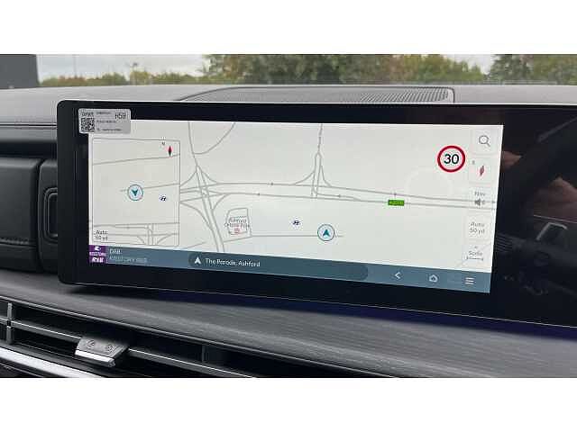 Hyundai SANTA FE SANTA FE 1.6 TGDi 239 Hybrid Ultimate 5dr Auto Ecotronic Grey