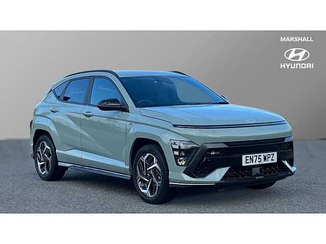 KONA 1.6 Hybrid 138 N Line 5dr DCT
