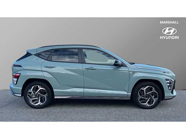 Hyundai KONA KONA 1.6 Hybrid 138 N Line 5dr DCT Merage Green