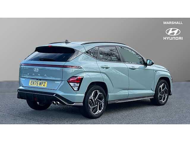 Hyundai KONA KONA 1.6 Hybrid 138 N Line 5dr DCT Merage Green